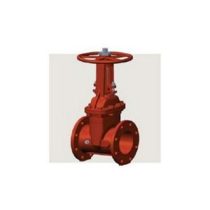 SVE089C Saracinesca Flangiata Vite Uscente3" Dn80 MANFREDI