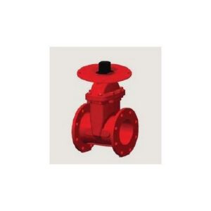 SVI114C Saracinesca Flangiata Vite Interna 4" Dn100 MANFREDI