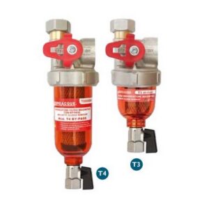 T0000003 Defangatore filtro magnetico salvaspazio con by-pass 3/4" F T3-BYPASS EUROACQUE