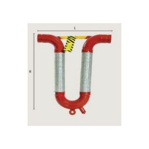 UFLEXDN25 Giunto Antisismico Flessibile 1" - Dn25 MANFREDI