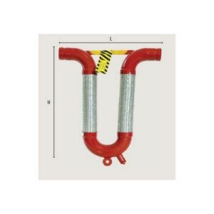 UFLEXDN32 Giunto Antisismico Flessibile 1"1/4 - Dn32 MANFREDI