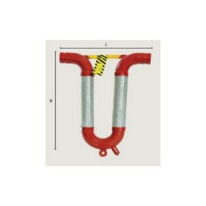 UFLEXDN40 Giunto Antisismico Flessibile 1"1/2 - Dn40 L:378 H:575 MANFREDI