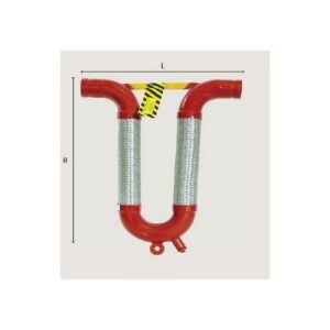 UFLEXDN50 Giunto Antisismico Flessibile 2" - Dn50 MANFREDI