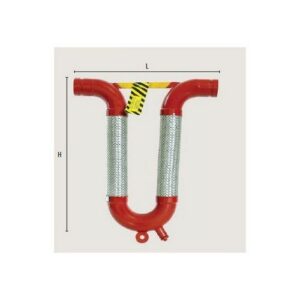 UFLEXDN65 Giunto Antisismico Flessibile 2"1/2 - Dn65 MANFREDI