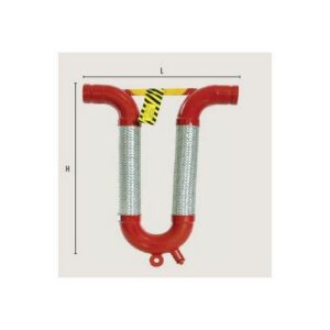 UFLEXDN80 Giunto Antisismico Flessibile 3" - Dn80 MANFREDI