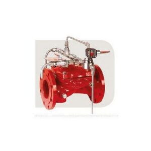 VA150NFI Valvola A Diluvio 4" A Comando Elettrico 24 Vcc C/IntercettMANFREDI