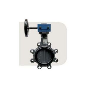 VFL219B Valvola A Farfalla Lug Ghisa Sferoid. Dn200 C/Riduttore Manuale MANFREDI