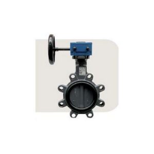 VFL273B Valvola A Farfalla Lug Ghisa Sferoid. Dn250 C/Riduttore Manuale MANFREDI