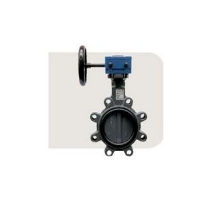 VFL323B Valvola A Farfalla Lug Ghisa Sferoid. Dn300 C/Riduttore Manuale MANFREDI