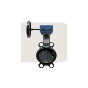 VFW076B Valvola A Farfalla Wafer Ghisa Sferoid. Dn65 C/Riduttore Manuale MANFREDI