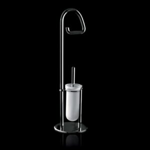 0713-C Piantana wc base cromata  TL BATH - immagine 1