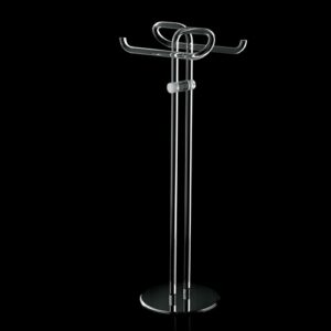 0717-C Piantana lavabo cromata  TL BATH - immagine 1