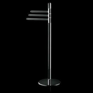 0724-C Piantana lavabo cromata LUCE/GIGLIO TL BATH - immagine 1