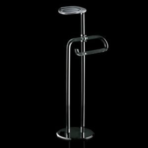 0744-C Piantana bidet base cromata TL BATH - immagine 1