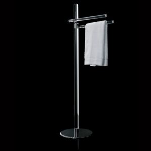 0780-C Piantana lavabo cromata LUCE/GIGLIO TL BATH - immagine 1