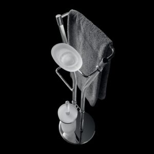 0795-C Piantana wc/bidet cromato GARDENIA TL BATH - immagine 1