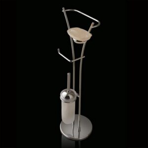 0825-C Piantana wc-bidet cromato RIVIERA TL BATH
