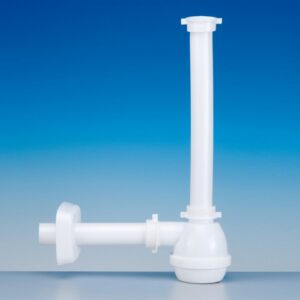 1333.040 Sifone 1333/L C/ Raccordo Lungo 002444 1½" Tubo Pp Lira