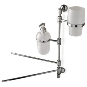 1588-C Colonna attrezzata con accessori orientabili RIVIERA TL BATH