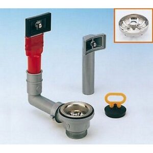 1712.000 Piletta Pratica 1ยฝ" C/Tp Griglia Asportabile T.M.A Lira
