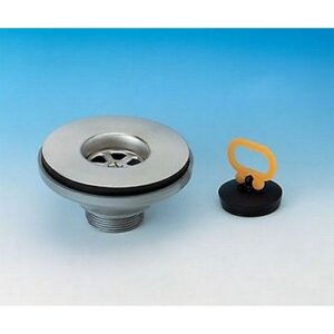 2111.000 Piletta 3½"X1½" Universale Metallizzata Lira