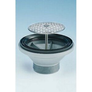 8.2908.16 Piletta 002907 3ยฝ"X1ยฝ" Griglia Fori Tondi ร80 Lira
