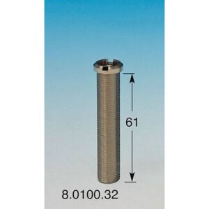8.0100.32 Vite Taglio Moneta 15X61/64,7 Mm Tutto Filetto Per Lira