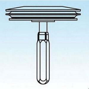 9.1971.41 Tappo Salterello Inox Satinato+Dist.7X34Mm+Dist.7X Lira