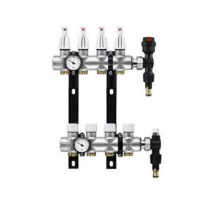 2035.06.10 Kit collettore compatti in ottone 1" 9 vie RBM - immagine 1
