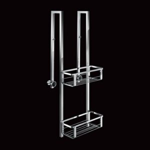 2232-C Portaoggetti 2 piani con gancio e magnete FOR.BOX TL BATH - immagine 1