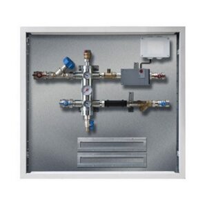2417.06.00 Modulo di zona MZ6 Compact SX 1" RBM