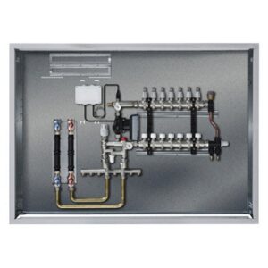 2422.06.30 Modulo di zona MZ7 Modular A.T. RF punto fisso 6 vie 3/4" RBM