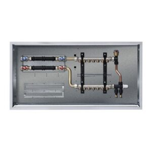 2436.06.00 Modulo di zona MZ4 Modular A.T. 1" 9 vie RBM
