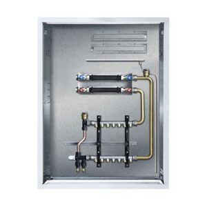 2438.06.00 Modulo di zona MZ4 Modular A.T. Verticale 1" 4 vie RBM