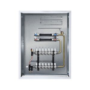 2457.06.00 Modulo di zona MZ4 Modular B.T. Verticale 1" 2 vie RBM