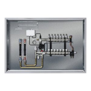 2470.06.30 Modulo di zona MZ7 Modular RF Punto Fisso 3/4" 3 vie RBM