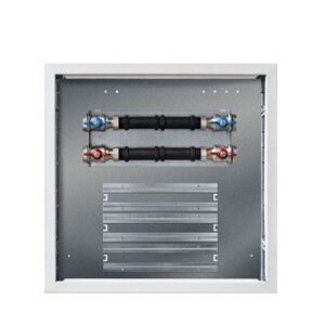2490.05.00 Cassetta di contenimento modulo di zona MZ2 3/4" a incasso 530x530x110 RBM
