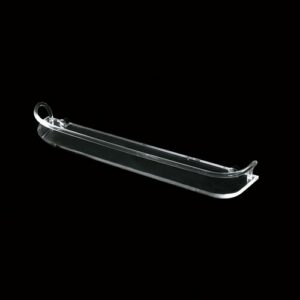 2513-C Mensola 60cm con ringhiera cromata GARDENIA TL BATH