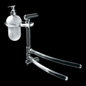 2537-C Colonna attrezzata con accessori orientabili GARDENIA TL BATH