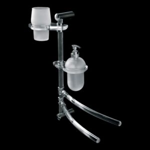 2588-C Colonna attrezzata cromata GARDENIA TL BATH