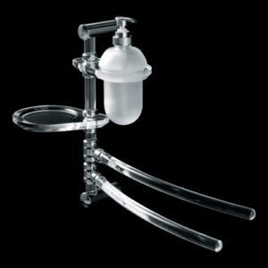 2598-C Colonna attrezzata con accessori orientabili GARDENIA TL BATH