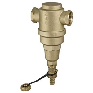 2829.07.00 Defangatore autopulente con rubinetto a sfera in ottone 1"1/4FF RBM