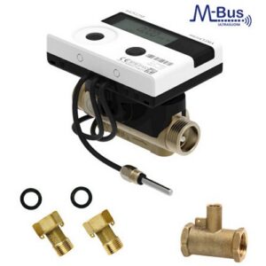 2950.06.00 Kit contatore Microclima Monoblocco Ultrasuoni HC1" QN3,5 MBUS+3I RBM