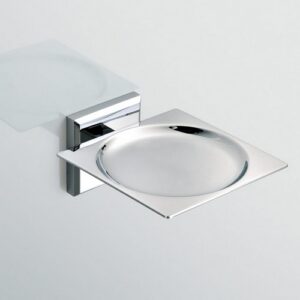 3001-C Portasapone a parete cromato STAR TL BATH