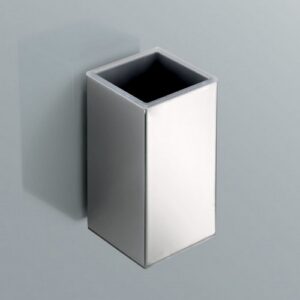 3002-C Porta bicchiere a parete cromato STAR TL BATH
