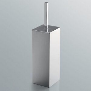 3006-C Portascopino da terra cromato STAR TL BATH