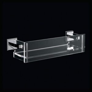 3010-C Mensola plexiglass estraibile STAR TL BATH