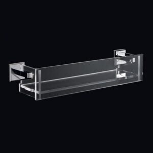 3011-C Mensola estraibile in plexiglass trasparente STAR TL BATH