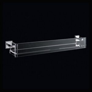3013-C Mensola estraibile in plexiglass trasparente STAR TL BATH
