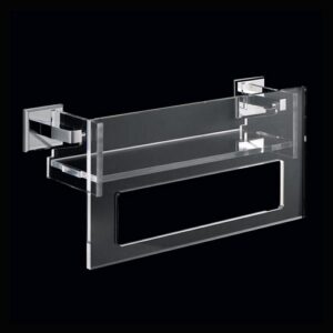 3038-C Mensola bidet con porta salviette estraibile STAR TL BATH - immagine 1